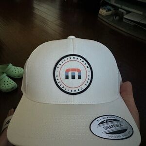 Travis Mathew White Cap